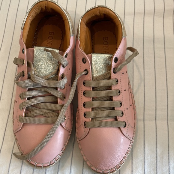 Bonavi Pink Sneakers - Picture 2 of 3